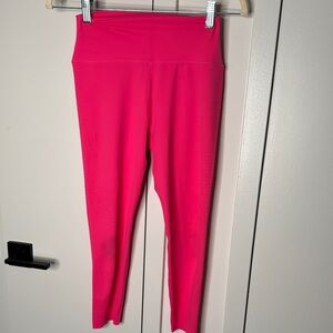 Buffbunny Electric Pink High-Waisted Leggings